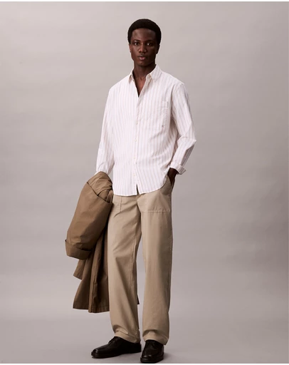 Calvin Klein Jeans - Ripstop Relaxed Pants