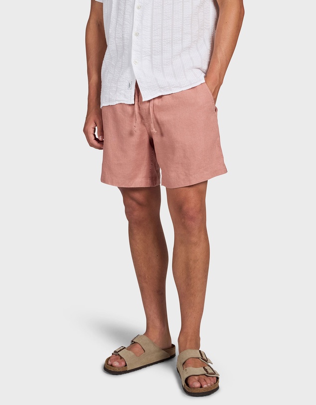 Academy Brand - Riviera Linen Short