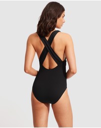 Seafolly - Cross Back One Piece