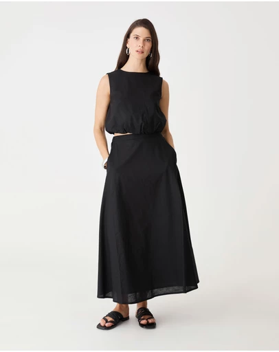 Forcast - Kenya Linen Skirt