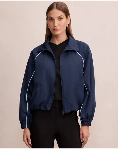 Forever New - Indy Piping Windbreaker Jacket