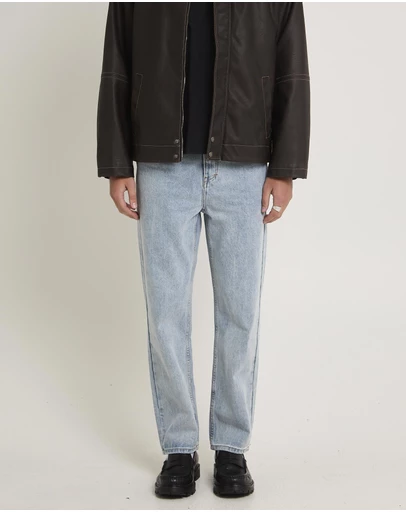 Insight - Colt Straight Jeans Classic Black