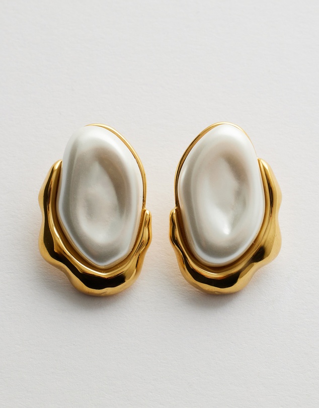 Moira Hughes - The White Label - Tali Studs