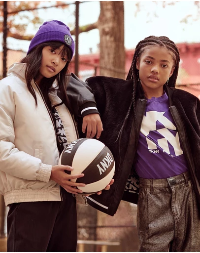 DKNY - Short Sleeves Tee-Shirt - Kids-Teens
