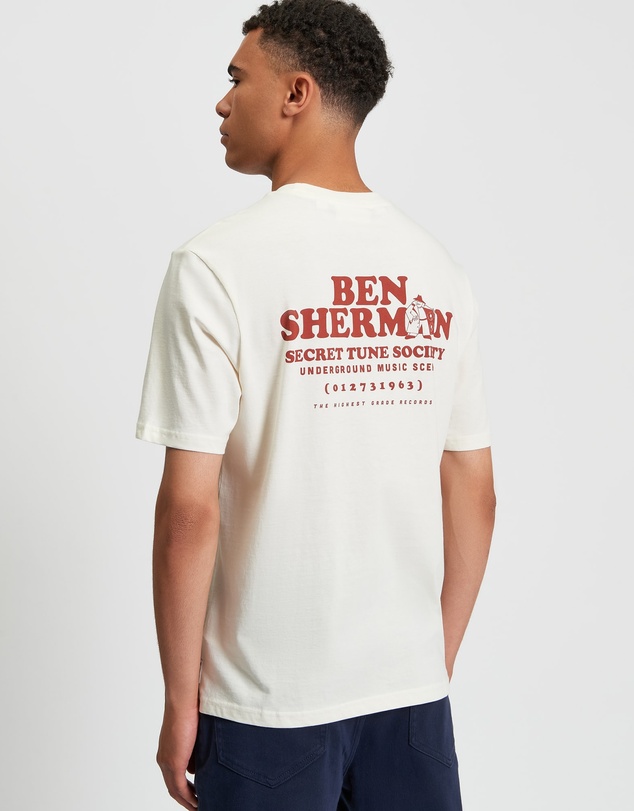 Ben Sherman - Secret Tune Society Tee