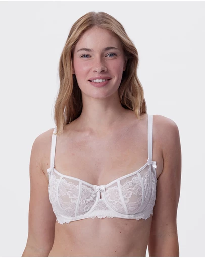 Bras N Things - Bethany Underwire Bra - Ivory