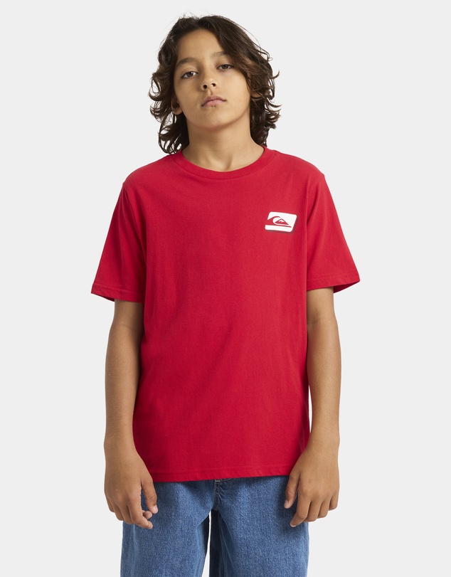Quiksilver - Boys 8 to 16 Reflex T-Shirt