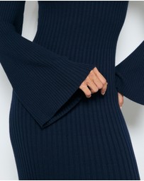 AERE - Tova Organic Cotton Knit Dress