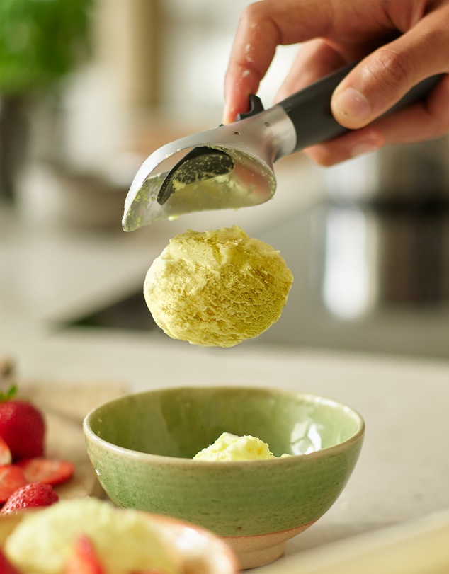 Joseph Joseph - Elevate™ Ice-Cream Scoop with Integrated Tool Rest