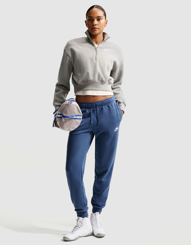 Nike - Sportswear Club Fleece Mid-Rise Joggers