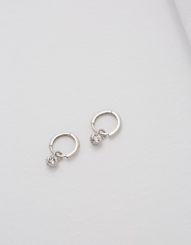 Ted Baker - Sinalaa Crystal Huggie Earrings