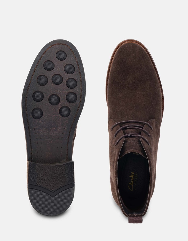 Clarks - Zathan Dark Brown