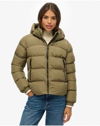 Superdry - Hooded Sports Puffer Jacket