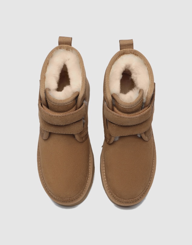 EVERAU - Australian Shepherd Ugg Vigour Cow Suede Upper UGG Boots