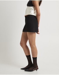 Alice In The Eve - Piper Tailored Mini Skirt