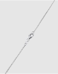 Elli Jewelry - Necklace Spiral 925 Sterling Silver Matte