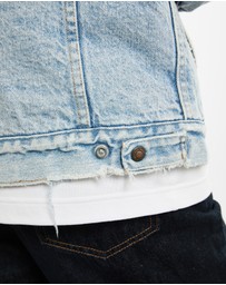 Vintage by The Real Deal - Pre Loved - Vintage 70s Levi's Sherpa Lined Denim Jacket