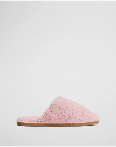 Country Road - Australian Made Teddy Shearling Slip-on