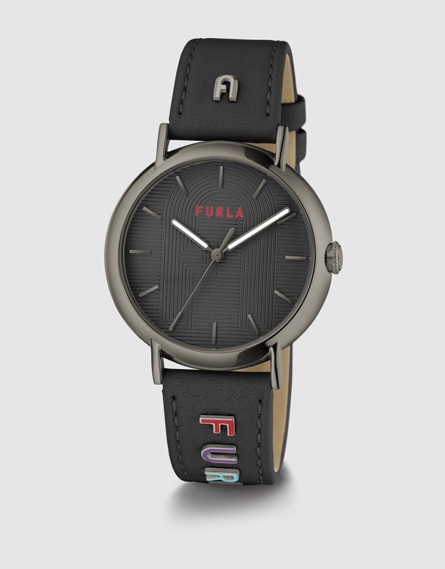Furla - Heritage Furla Easy Shape Gunmetal