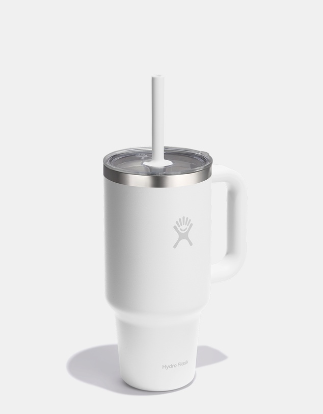 Hydro Flask - 32 Oz Travel Tumbler Clear Lid