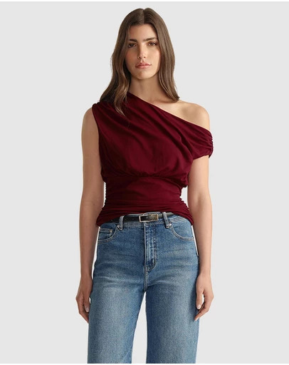Decjuba - Sienna Off Shoulder Top