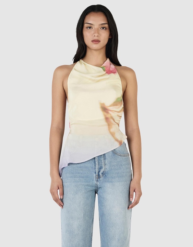 Ownley - Iris Halter Top