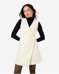 Forcast - Beth Asymmetric Mini Dress