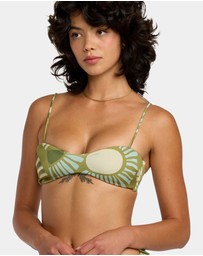 RVCA - Womens Eise & Set Bralette Bikini Top