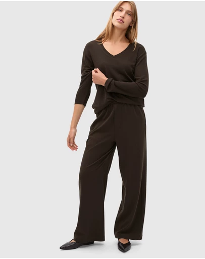 Seed Heritage - Elasticated Straight Leg Pant