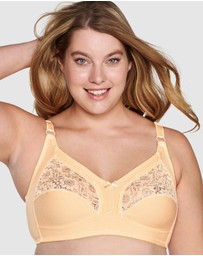 Naturana - Cotton Wirefree Soft Cup Bra