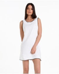 Lost in Lunar  - Tamsyn Mini Dress