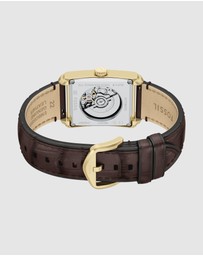 Fossil - Carraway Brown Analogue Watch