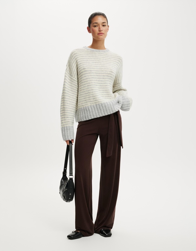Cotton On - Luxe Crew Neck Sweater