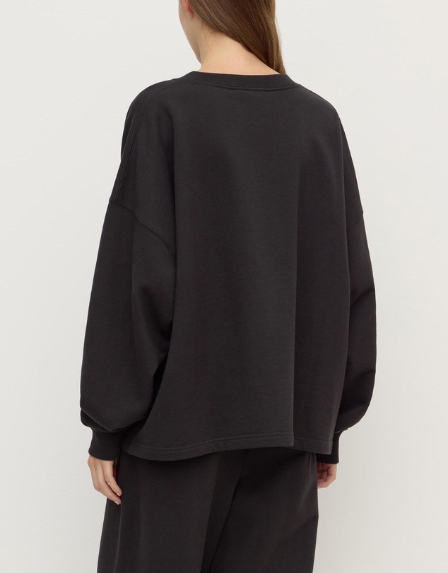 Assembly Label - Brushed Cotton Lounge Sweater