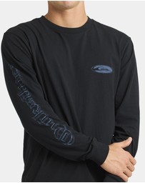 Quiksilver - Mens Chrome Long Sleeve T-Shirt