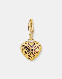 THOMAS SABO - THOMAS SABO Red heart charm