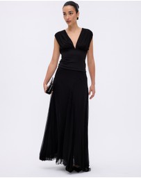 Minima Esenciales - Alina Draped Top
