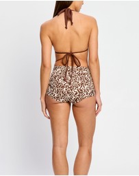 Modibodi - Swimwear Period Short Super Absorbency Sea Swirl