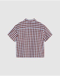 ARKET - Mats SS Shirt - Kids-Teens