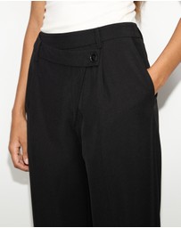 Dazie - Celeste Asymmetric Trousers