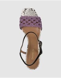 S by Sempre Di - Raquel Block Heels