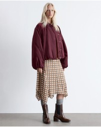& Other Stories - Heeled Leather Chelsea Boots