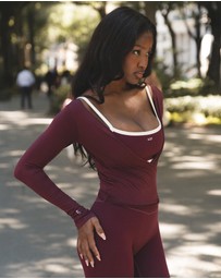 437 - The Ballet Wrap Top
