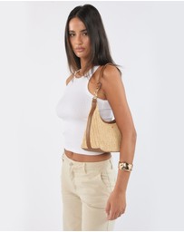 PETA AND JAIN - Peach Shoulder Bag