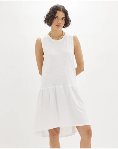 Amelius - Carmen Ruffled Tank Dress
