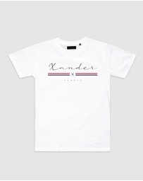 Xander - Grid Tee - Youth