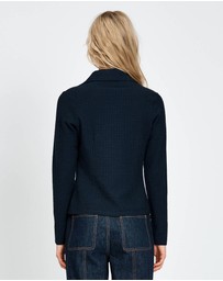 bul - Sade Shirt Navy Check