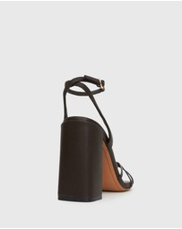 Betts - Solana Strappy High Block Heel Sandals