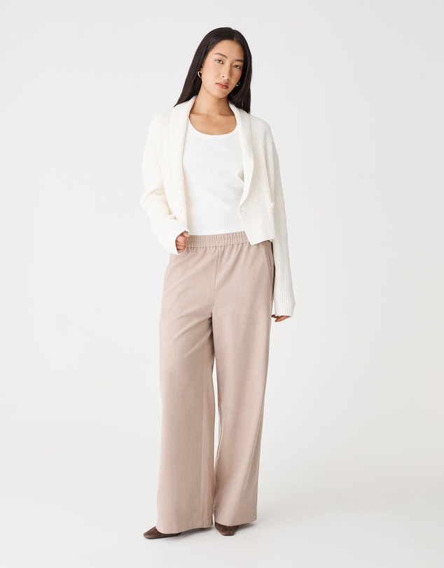 Forcast - Avery Shawl Collar Cardigan