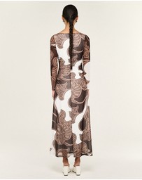 Staple the Label - Ulla Mesh Midi Dress